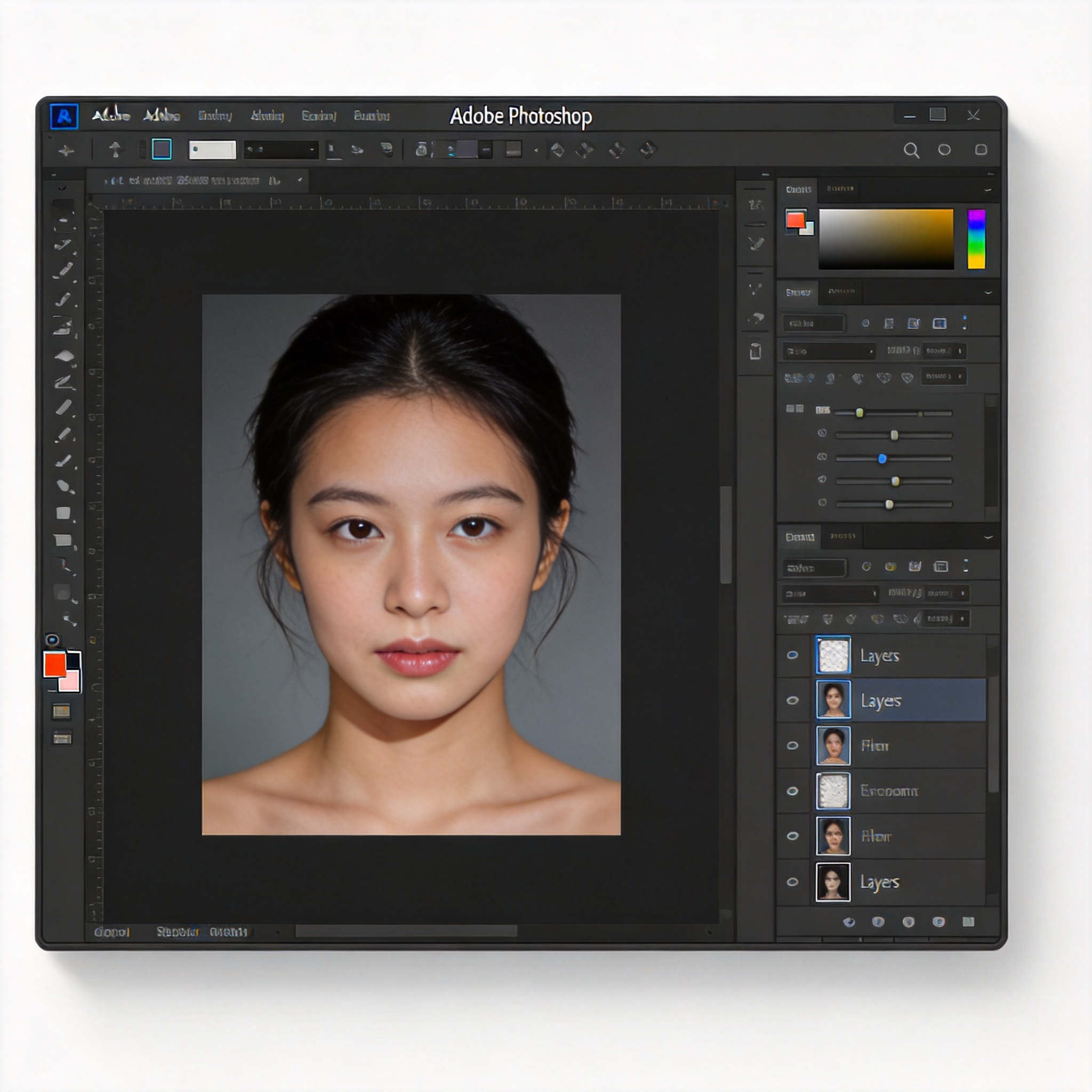 Adobe Photoshop 图层面板与编辑